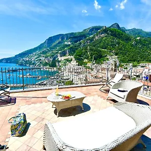 Rooftop Flat In Apartment Amalfi