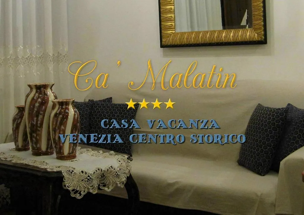 Holiday home Ca' Malatin Villa Venice